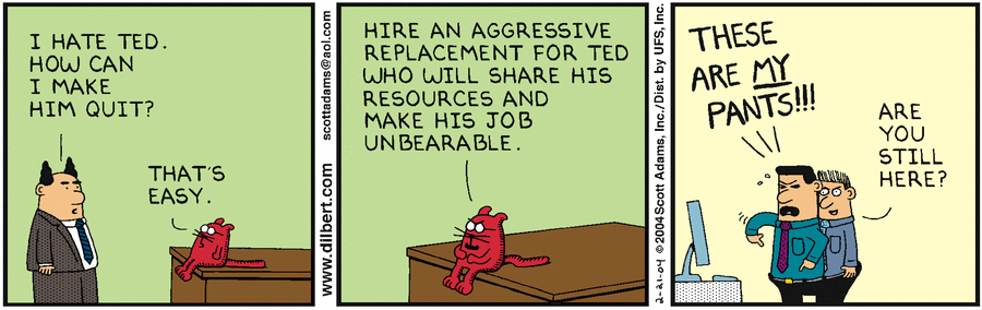 Dilbert Cartoon